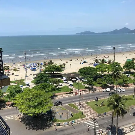 Vista Ao Mar Nebias Para Ate 3 Adultos Santos  Exterior photo