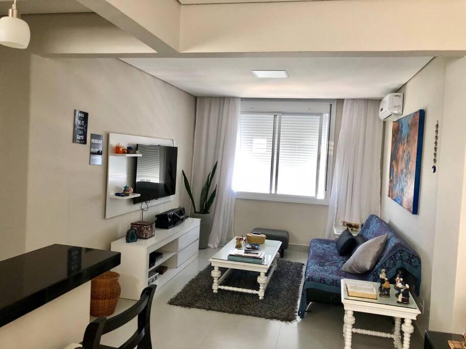 Apartment Vista Ao Mar Nebias Ate 3 Adultos Santos (Sao Paulo)
