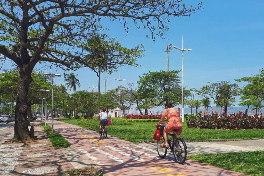 Vista Ao Mar Nebias Ate 3 Adultos Santos (Sao Paulo)